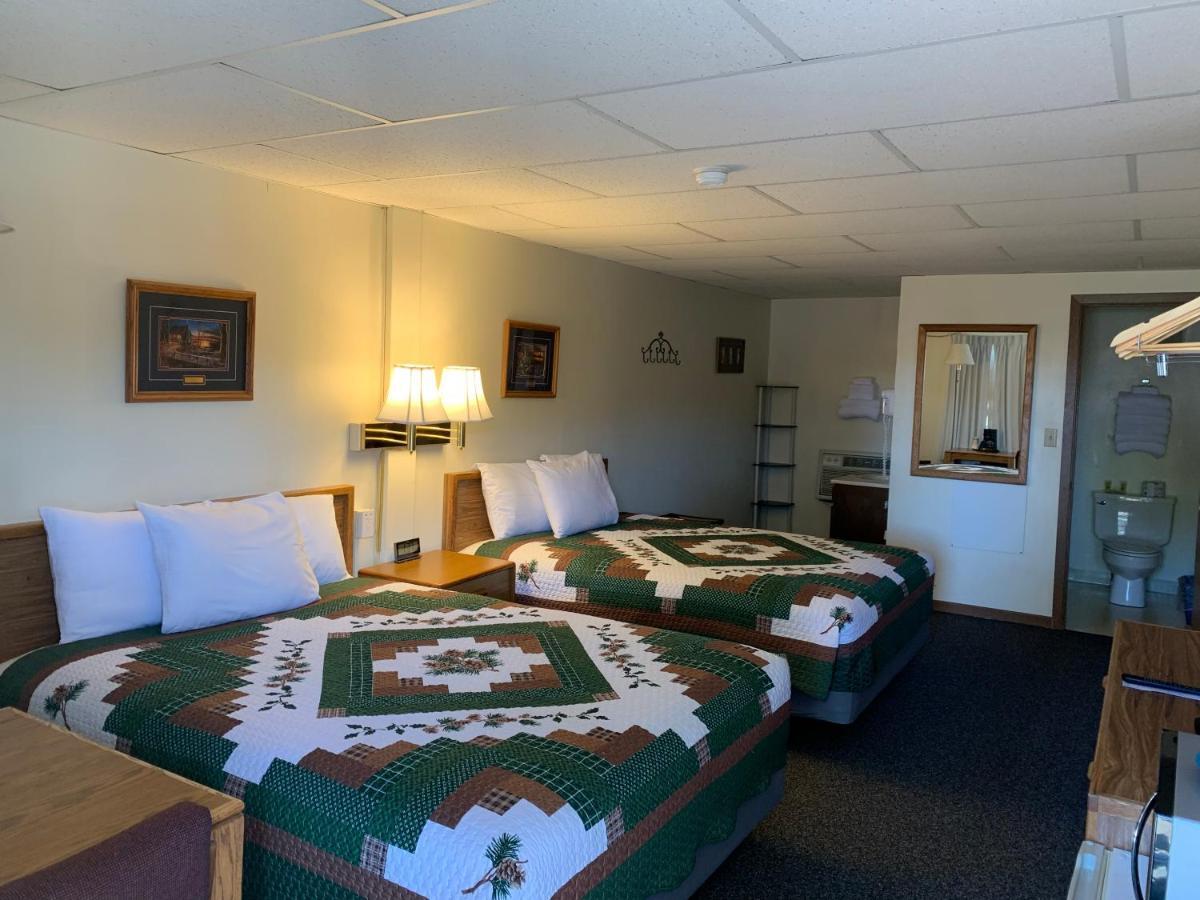 Chief Motel Custer Bagian luar foto
