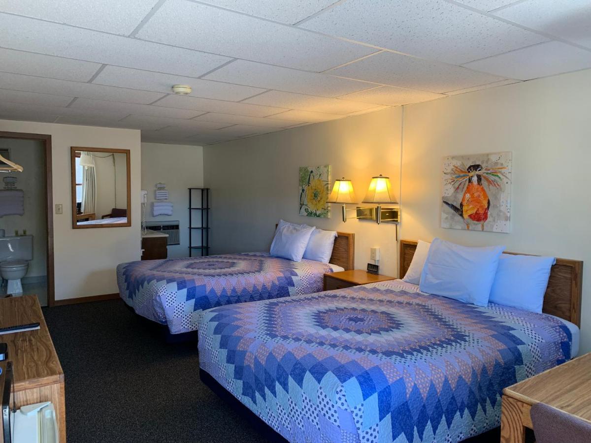 Chief Motel Custer Bagian luar foto